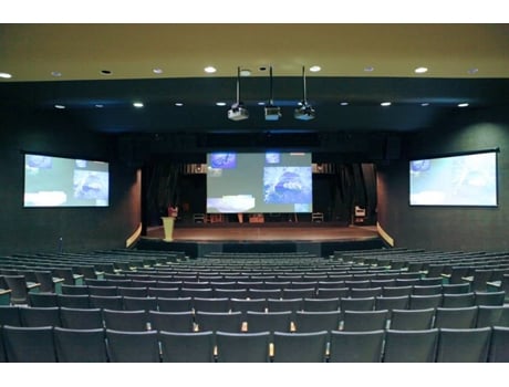 Tela de projeção ELITE SCREENS VMAX2 (170'')