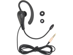Fone De Ouvido Para Call Center Com Microfone, De Com Gancho De Orelha De 3,5 Mm De Um Lado Laptops E