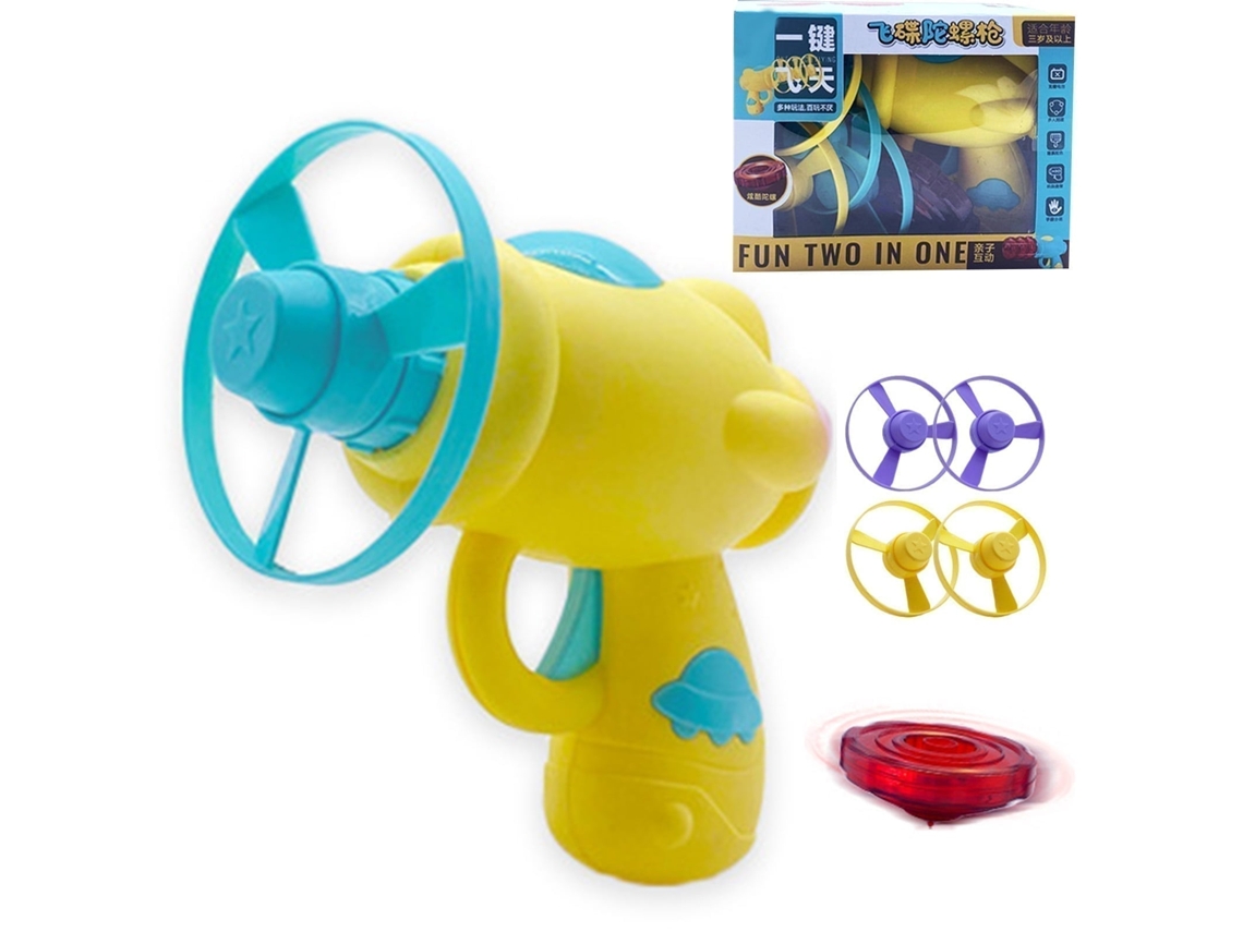Primerox brinquedo de Disco Voador Infantil Resistente para Esportes Ao Ar Livre Cute Kids