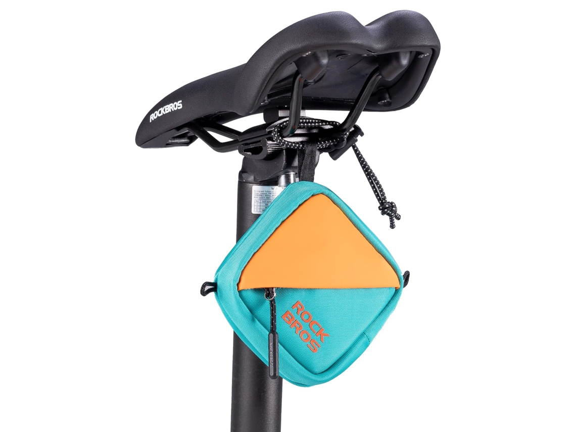 Bolsa Assento Bicicleta, Selim Ultraleve, Instalação Rápida Sob Assento, Pequena
