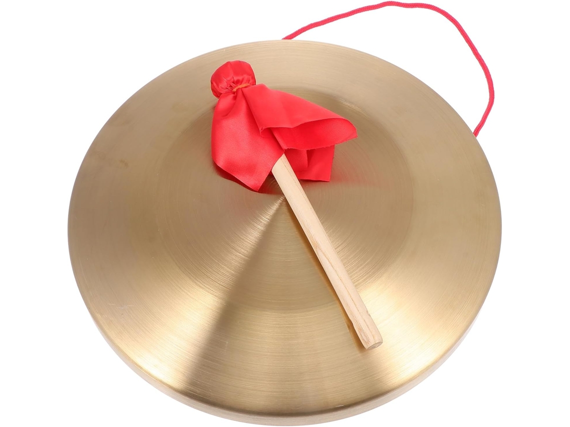 Baqueta Tradicional Chinesa Para Gongo De 22 Cm, Ideal Para Despertar Musical E Percussão Em Casa.