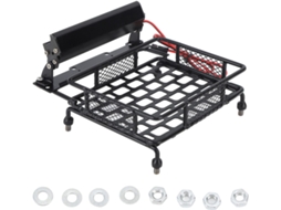 Barras de Teto com Luzes Led para Carros Rc SFUSHOS