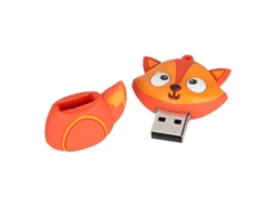 Pendrive Usb Flash Drive Bonito Animal Dos Desenhos Animados Usb2.0 Pendrive Para Crianças Estudantes Computação Interna 32gb*
