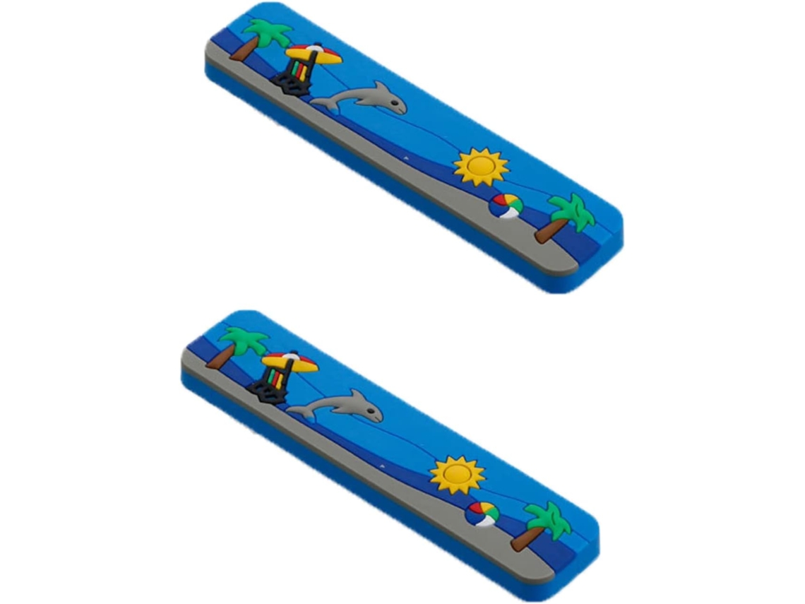 Puxadores De Porta Modernos, Puxador De Porta Plástico, Maçanetas De Porta, 2 Peças, Puxador De Borracha Desenho Animado