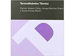 Livro Termodinámica Técnica de Carmen Velasco Callau (Espanhol)
