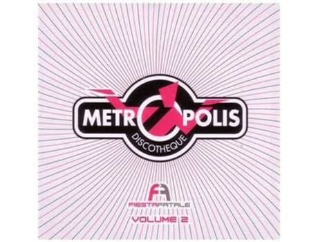 Cd Metropolis Fiesta Fatale Volume 2 Mostiko
