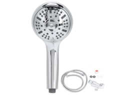 Chuveiro de Alta Pressão com 9 Funções G1/2 Abs Cromado Acessórios de Banheiro S/MARCA