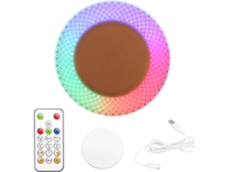 Luminária De Parede Led Com Toque Magnético, Luz Ambiente Para Quarto, Iluminação Decorativa Para Qu Gokoco