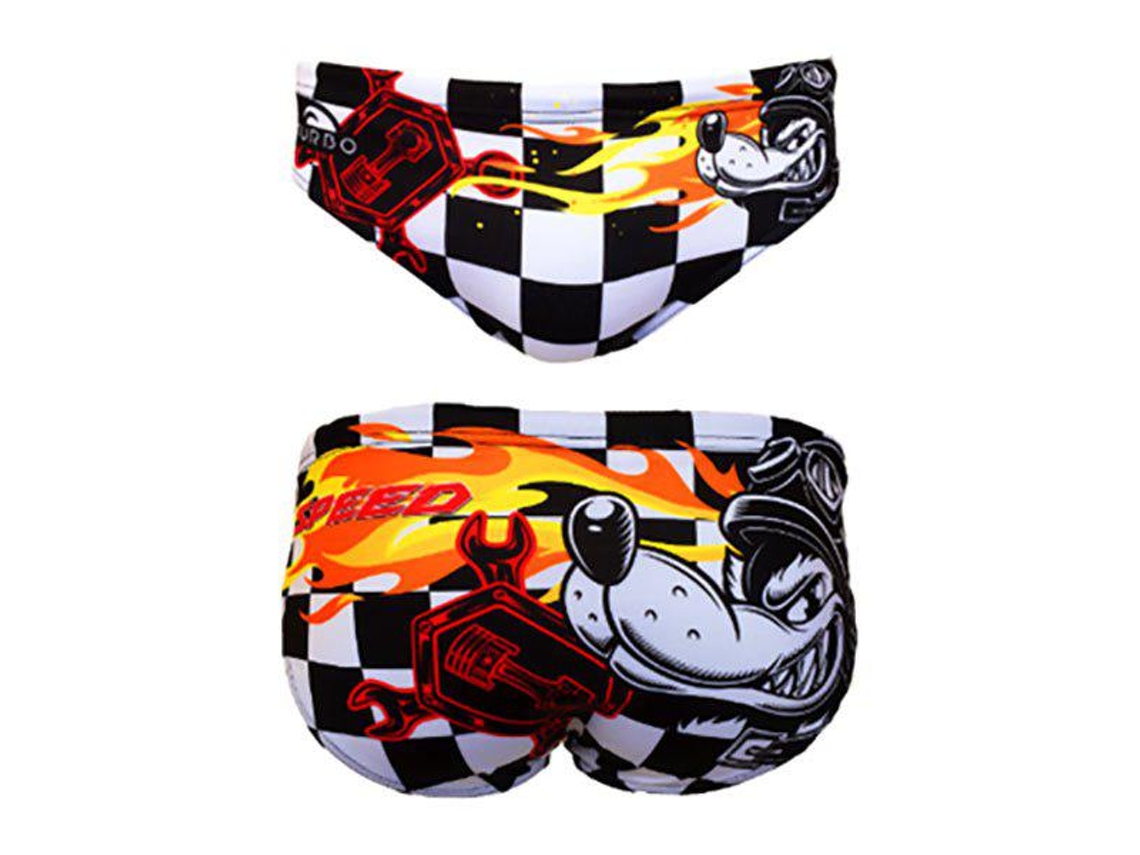 Slips para Homem TURBO Speed Multicor para Natação (2)