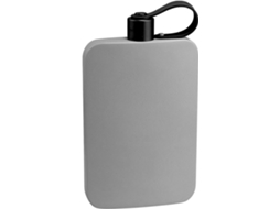 Garrafa De Água Para Viagem Copo Térmico De Aço Inoxidável Com Tampa 500ml Copo Plano Para Esc Vayotoy