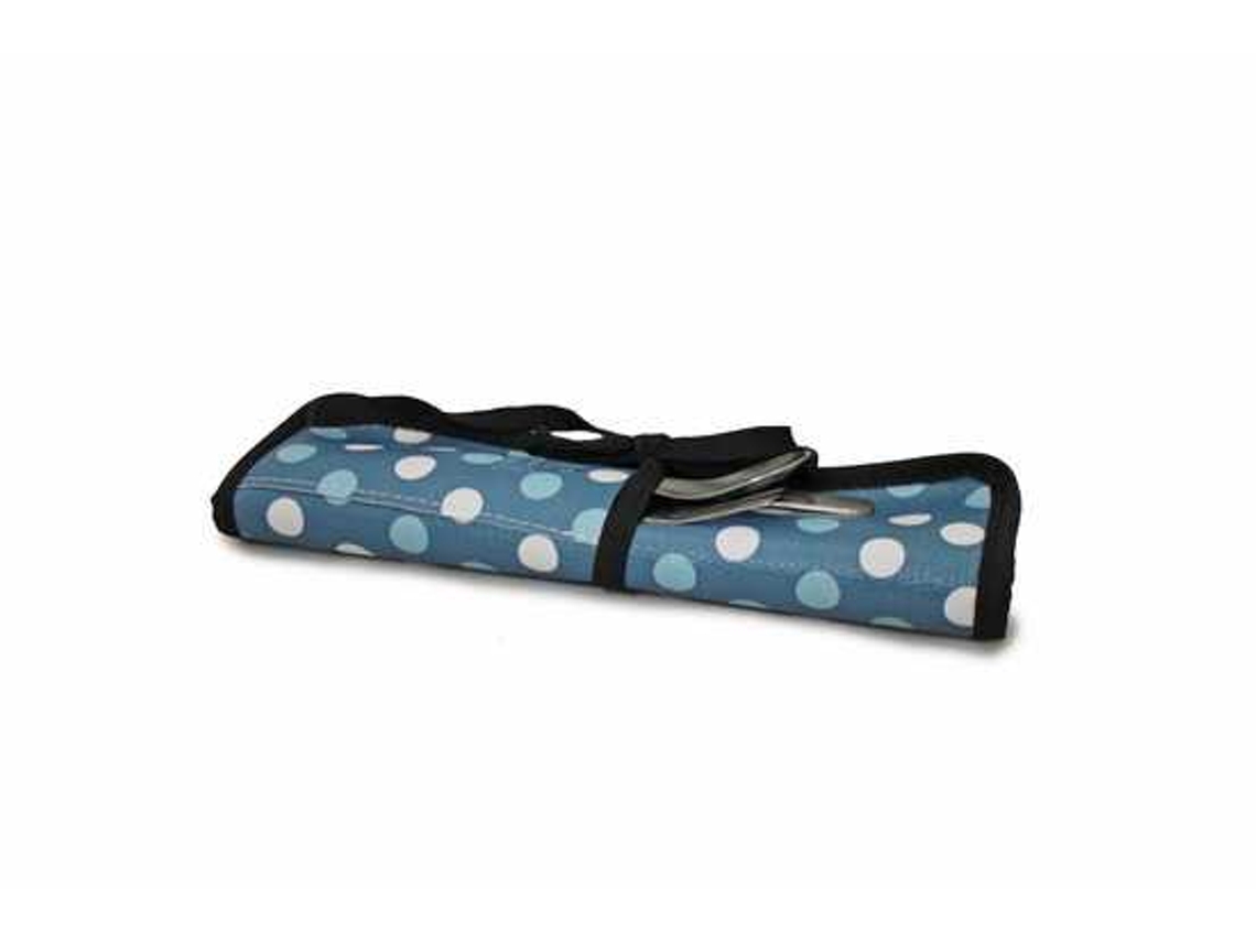 Individual Polka Dot e Talheres Inox SMARTLUNCH