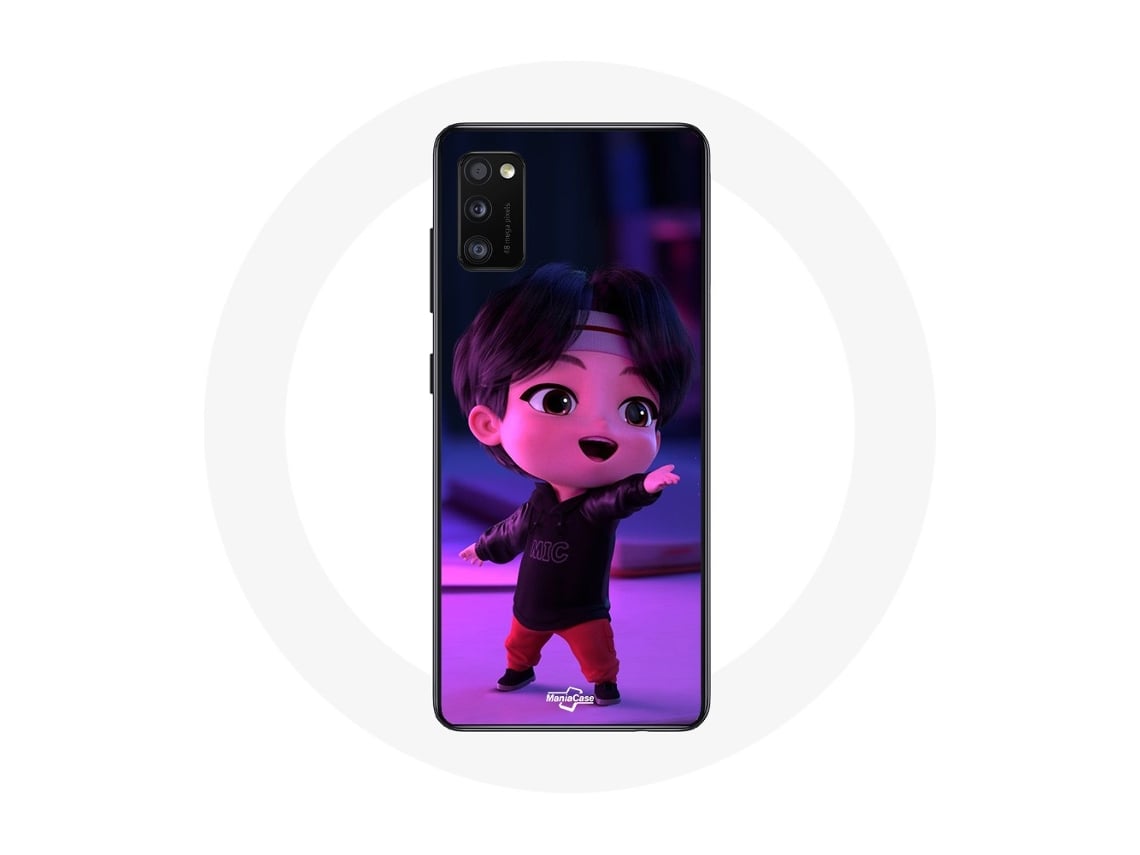 Capa para Samsung Galaxy S20 Plus BTS TinyTAN Jin animação