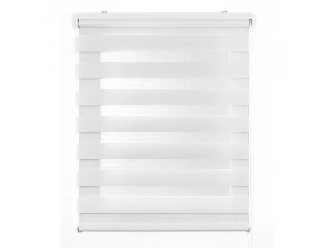 Estor Noite e Dia  STORESDECO (180 x 140 cm - Branco)