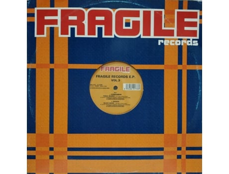 Vinil Fragile Records Ep Vol 3 Fragile Records