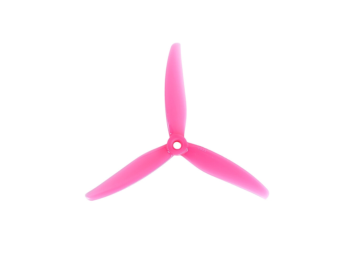 Hélice Gemfan 4935 3 4935 de 4,9 Polegadas com 3 Pás e Furo de 5 Mm, Preta, 2 Pares/6 Pares, para Drones de Corrida Fpv Rc. MDUG