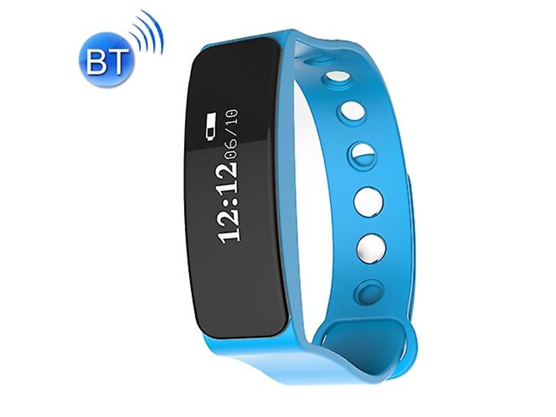 Pulseira inteligente Bluetooth TLW05 com tela OLED de 0,86 polegadas para bicicleta elétrica