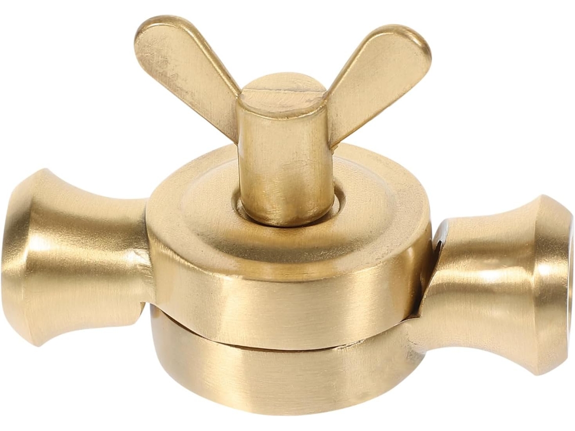 Adaptador de Braço de Parede Giratório em Latão com Conector de Junta Dupla para Luminária Pendente e SFUSHOS
