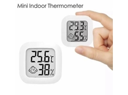 Mini Termômetro Digital Lcd Higrômetro Bluetooth Nostalgia88