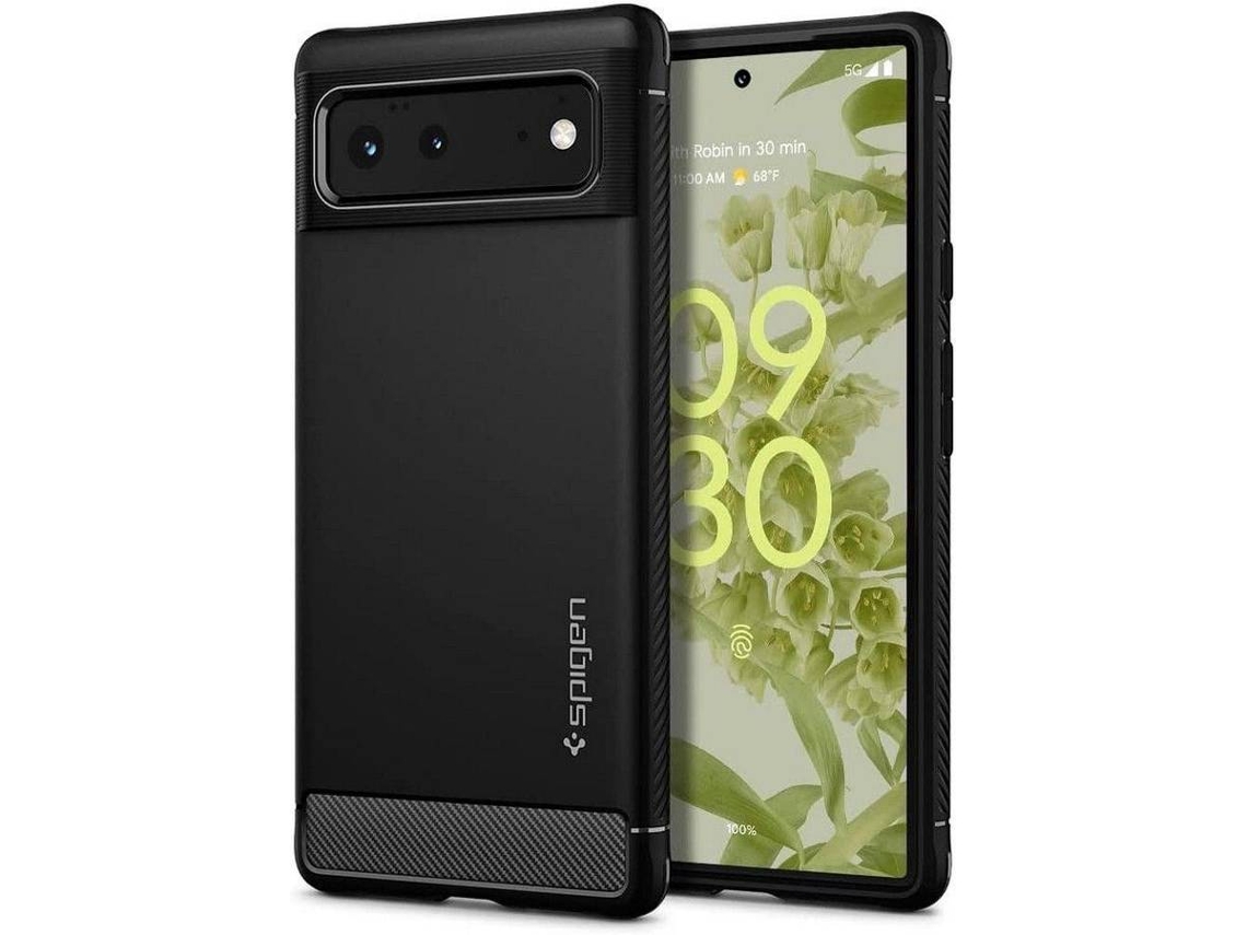 Capa Google Pixel 6 Matte SPIGEN Lisa (Preto)