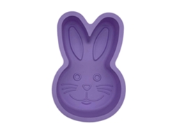 Molde De Silicone Em Formato De Coelho Fofo Para Fazer Bolos, Doces E Cupcakes. Ideal Para Confeitaria, Chocolate E Fondant.
