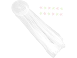 Dossel Para Cama Com Mosquiteiro, Proteção Completa E Design Dobrável Para Camas, Estrelas Brilhantes