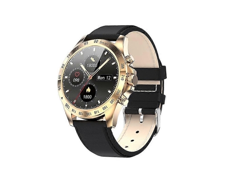 Relógio Inteligente Masculino Lw09 Com Monitor De Frequência Cardíaca E Rastreador Fitness À Prova Dágua Ip68 Jinyubo Store