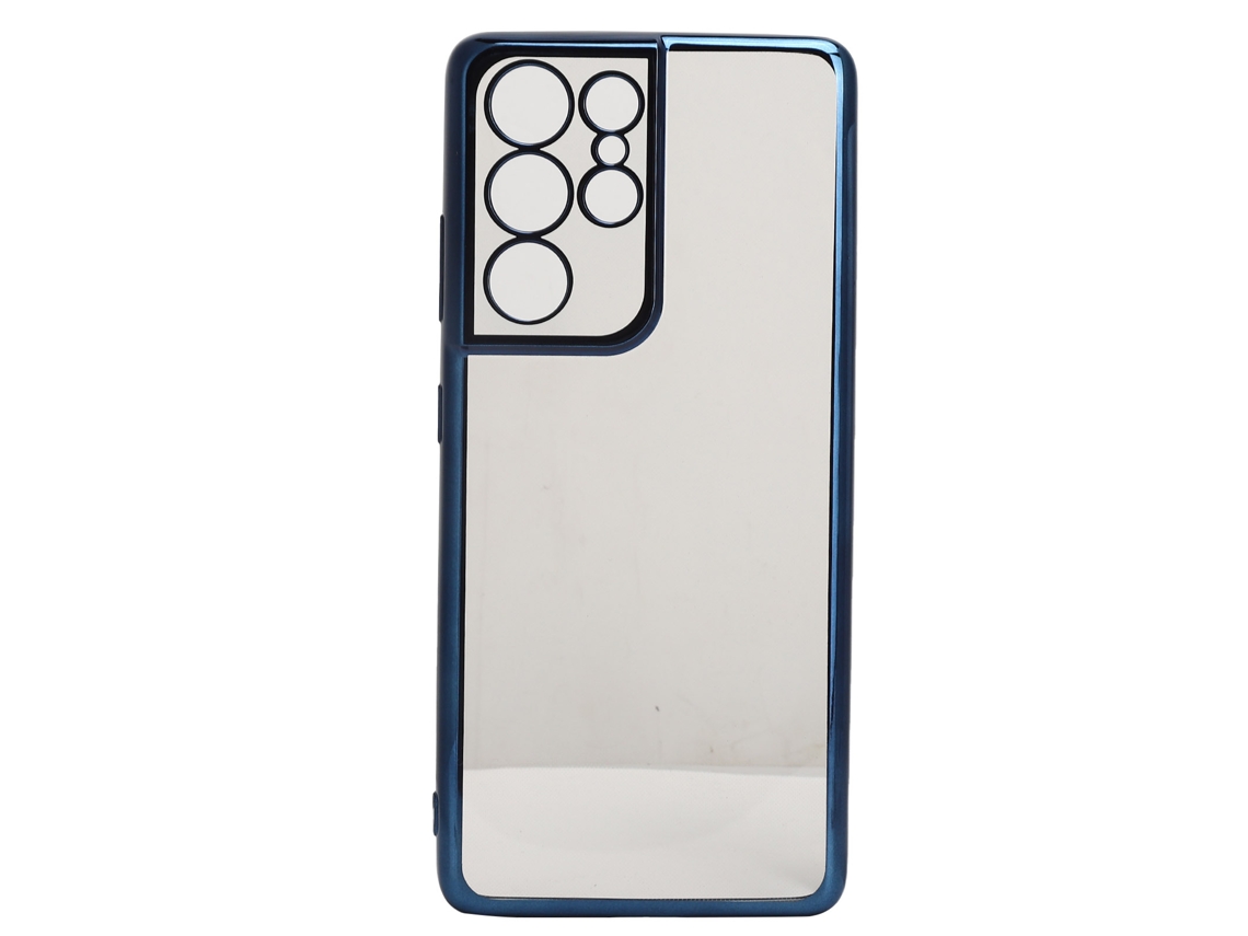 Capa LAXISCREED Samsung S21 Ultra Tpu Fina Eletroplatada