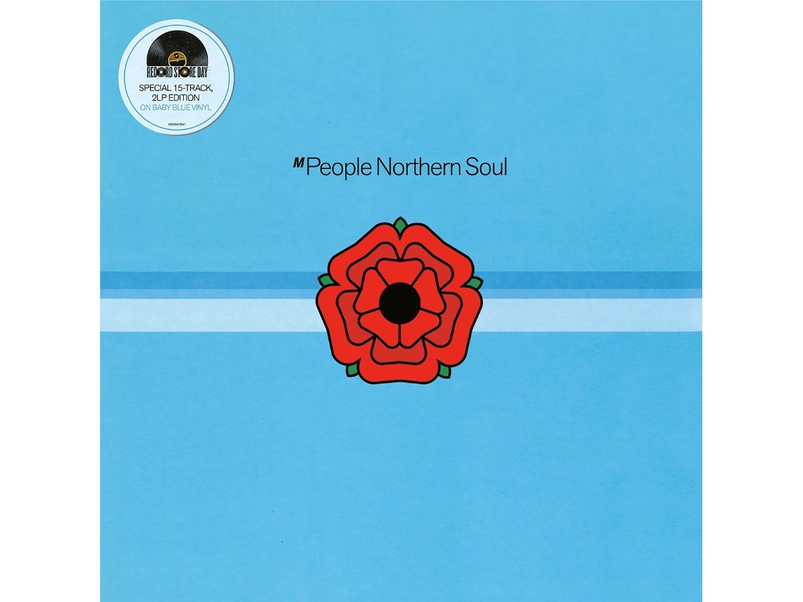 M People - Northern Soul 2lp Vinil Azul Bébé Edição Limitada rsd 2026