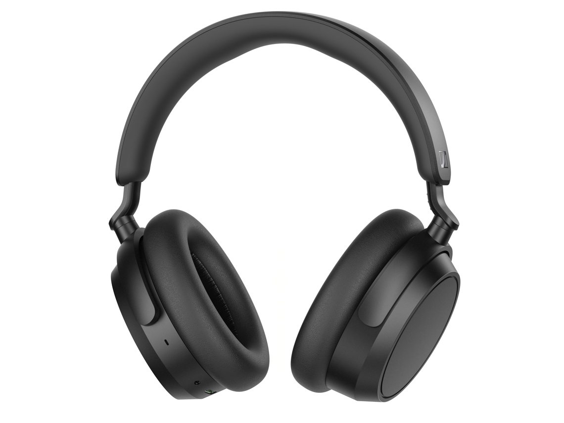 Auscultadores Bluetooth SENNHEISER Accentum Plus (Over Ear - Microfone - Noise Cancelling - Preto)