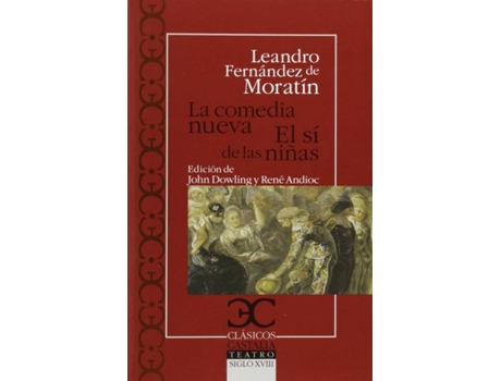 Livro Comedia Nueva/Si De Las Niñas de Leandro Fernandez De Moratin (Espanhol)