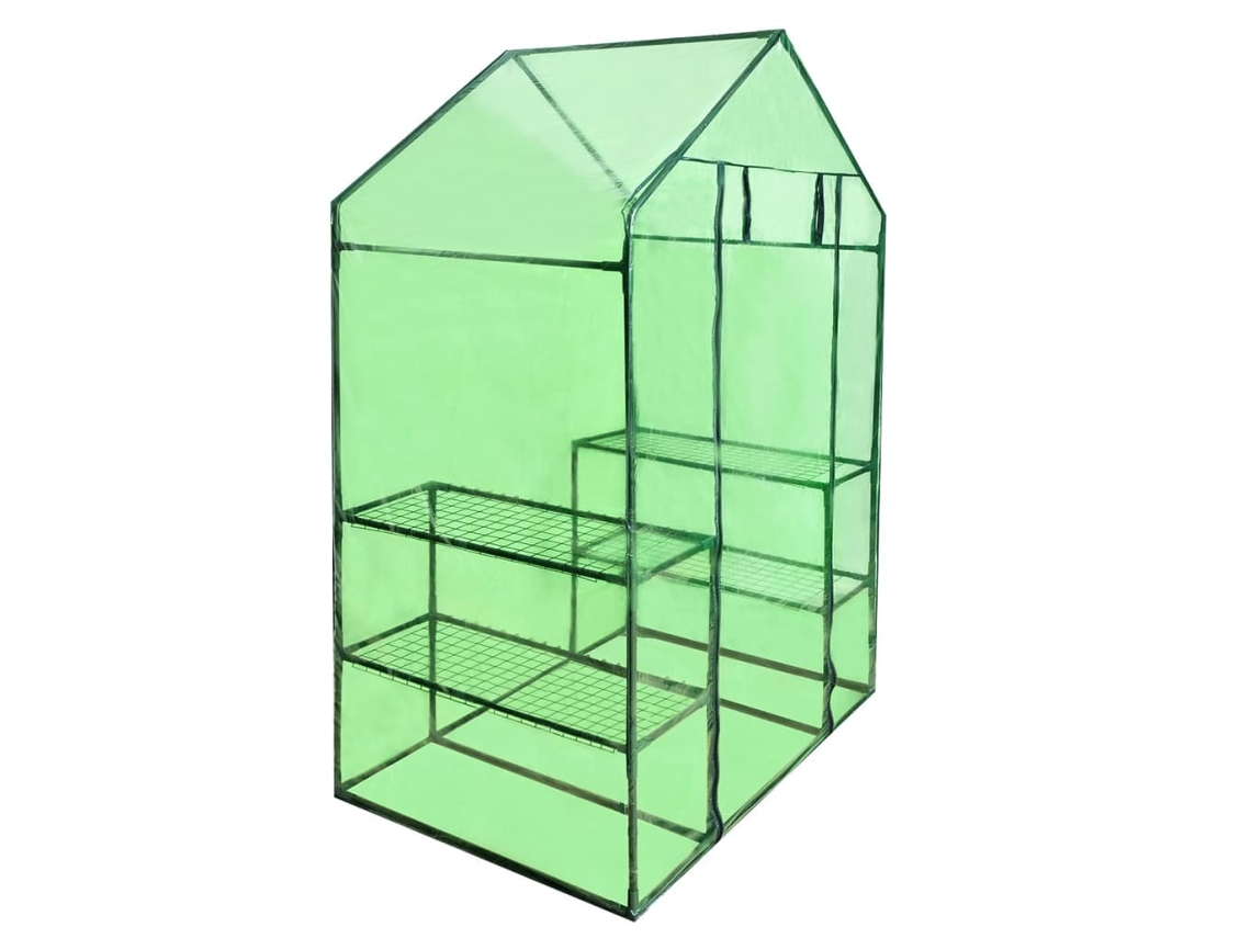 Greenhouse,greenhouses Vidaxl Verde Pvc