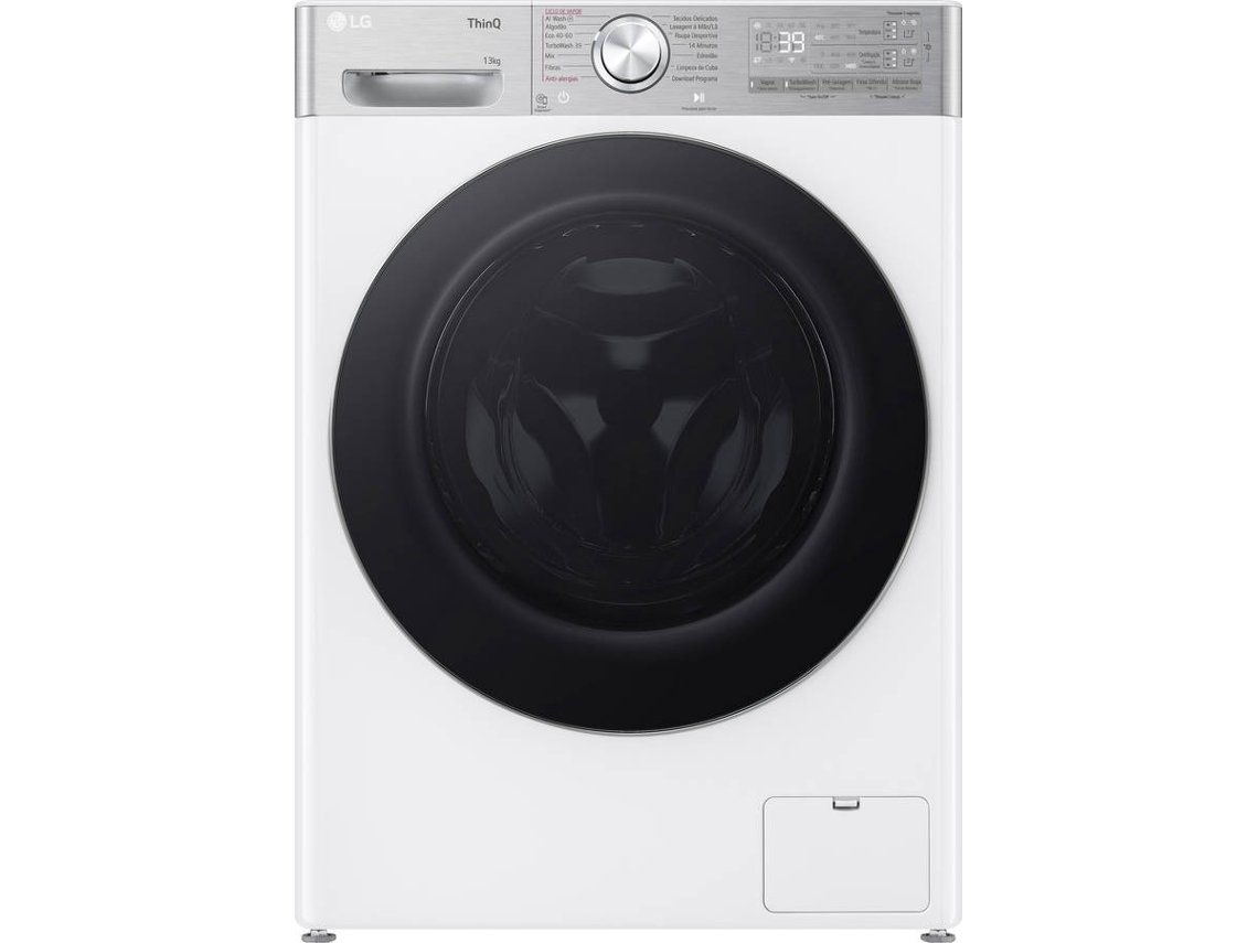 Máquina de Lavar Roupa LG F4WR9513A2W (13 kg - 1400 rpm - Branco)