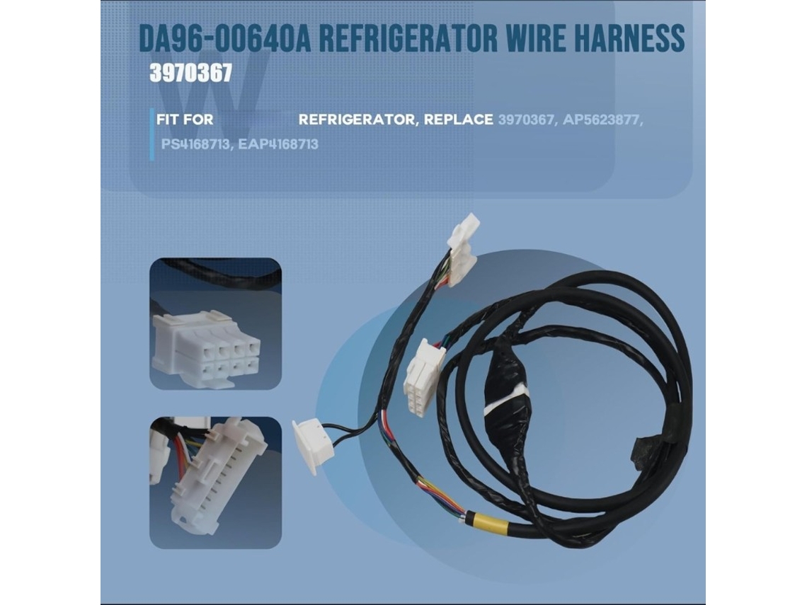 Substituição Do Conjunto De Mistura Do Refrigerador Para Uso Com Luz E Refrigerador Oem