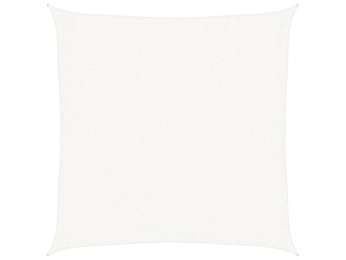 Para sol Estilo Vela 160 G/m² 3x3 M Pead Branco MAISON EXCLUSIVE