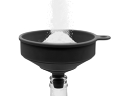 Funis De Silicone Para Cozinha, Largos, Dobráveis E Duráveis