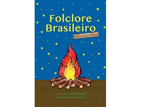 Livro Folclore Brasileiro Portuguese Edition de Carla Jensen (Português)