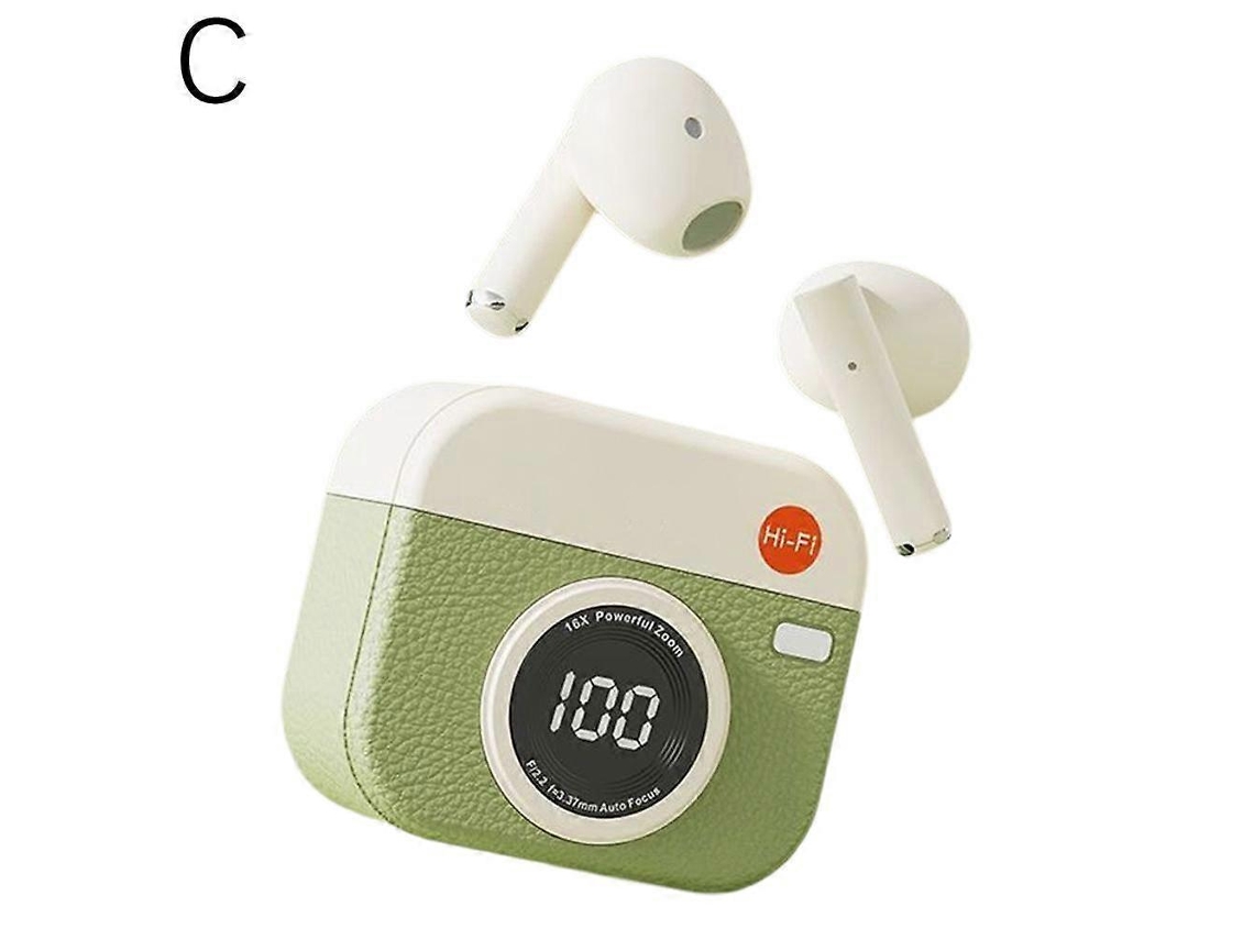 Fones De Ouvido Esportivos Sem Fio Com Bluetooth 5.4 E Tela Led Ly Ebike