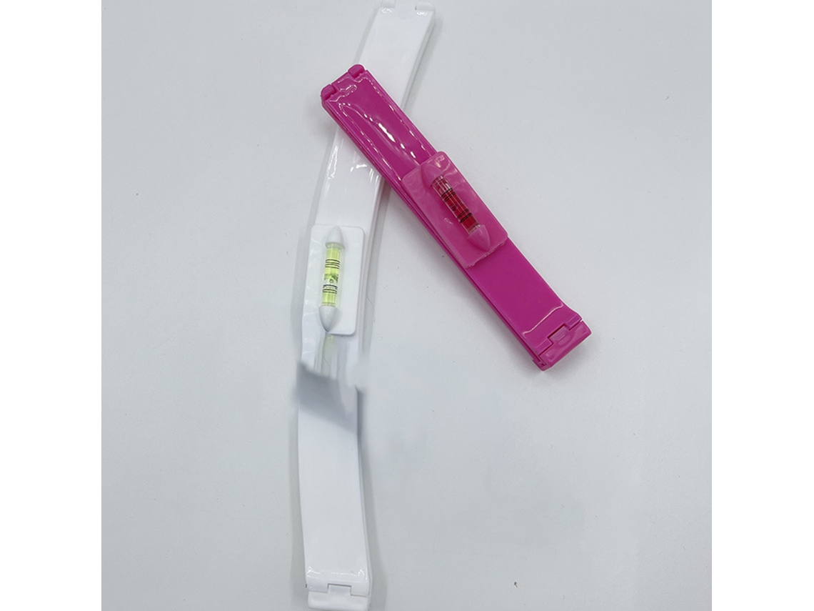 Ferramenta De Corte De Franja Diy Com Clip E Régua Guia Para Uso Em Casa