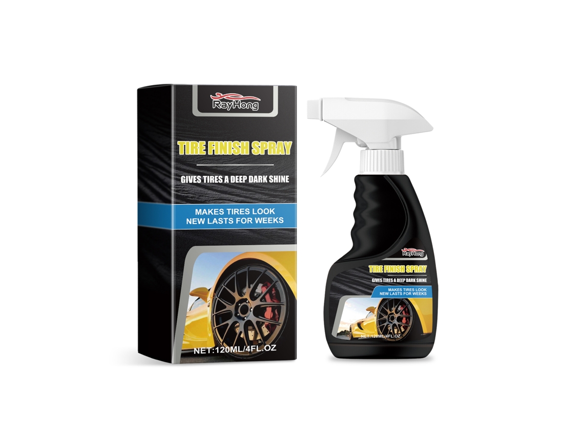 Spray Brilho Pneus Carro Worten