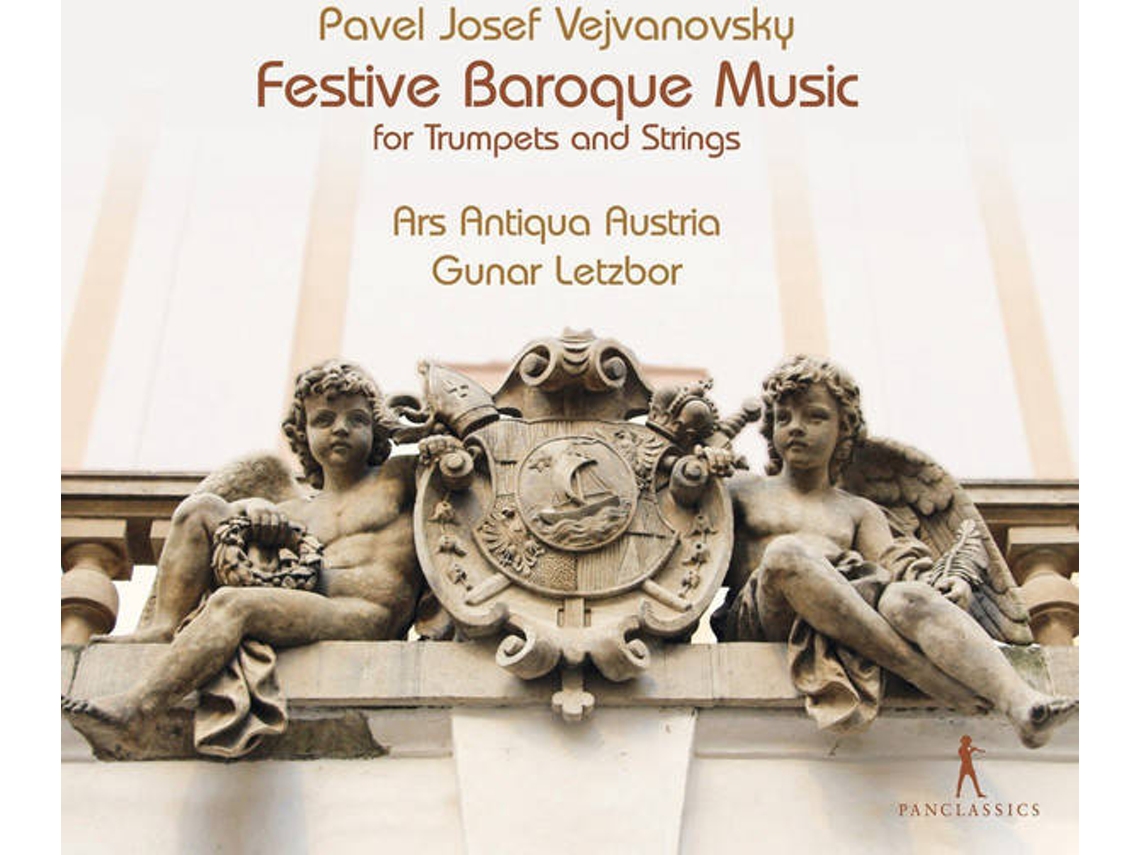 CD Festive Baroque Music for Trumpets and Strings