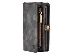 Capa de Couro para iPhone 7/8 com Estojo multifuncional EOOCOO
