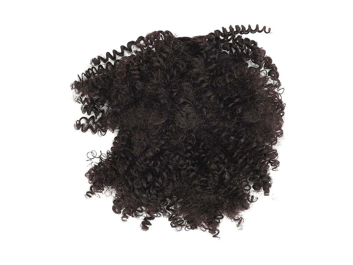 Extensão De Cabelo De Rabo De Cavalo Ondulado Cortado Para Mulheres