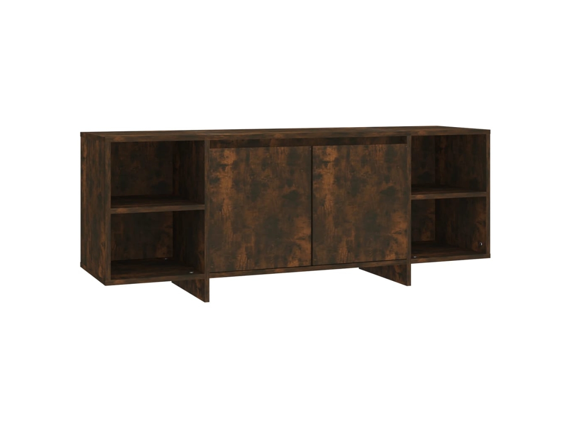 Tv Cabinet, Tv Cabinets Vidaxl Marrom Madeira Processada (n/a)