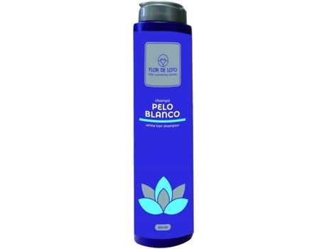 Champô FLOR DE LOTO Pêlo Branco (1L)