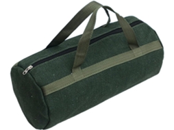 Bolsa Profissional De Lona Para Ferramentas, Organizadora De Ferramentas Com Zíper, Perfeita Para Eletricistas Que