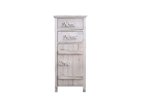 Cômoda REBECCA MOBILI Scilla Branco 84X37X30 Cm