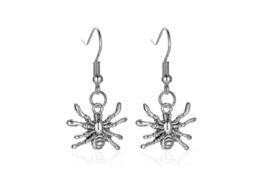 Brincos De Ouro Para Festa De Halloween Esqueleto Morcego Aranha Simples Retrô Presentes Para Mulheres Eu