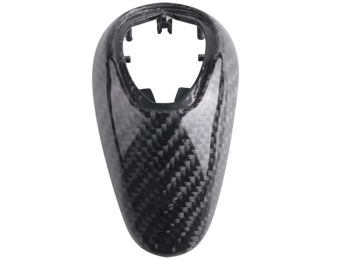 Substituição da Cobertura do Manete de Mudanças em Fibra de Carbono Genuína M2, M3, M4, M5, M6, F87, F80, F82, F83, F10, F12, F13, F06