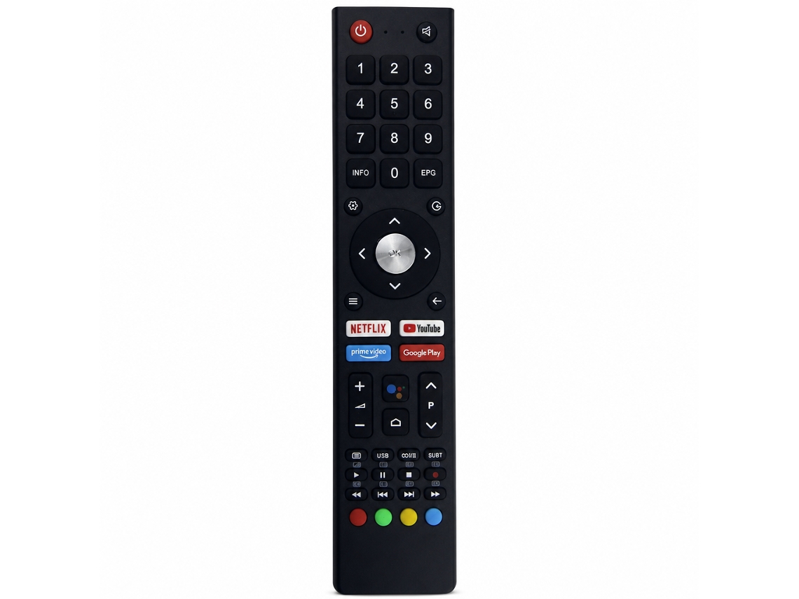 Comando À Distância Para Tv Sem Voz Compatível Com Aiwa, Kogan, Albadeel, Chiq E Changhong_zhd