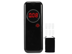 Testador De Álcool Laxiscreed Com Alarme Instantâneo E Display Lcd Digital